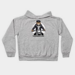 Thunderpaws Biker Cat Kids Hoodie